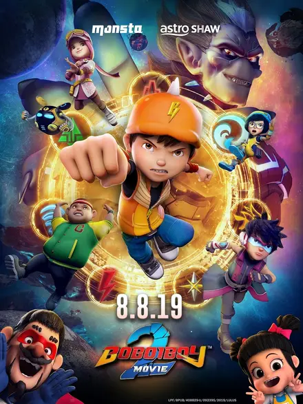 BoBoiBoy: Elemental Heroes poster anime Sub Indo