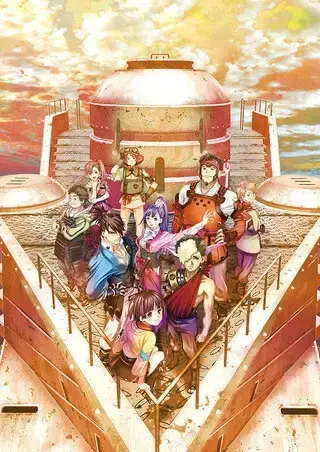 Koutetsujou no Kabaneri Movie 2: Moeru Inochi poster anime Sub Indo