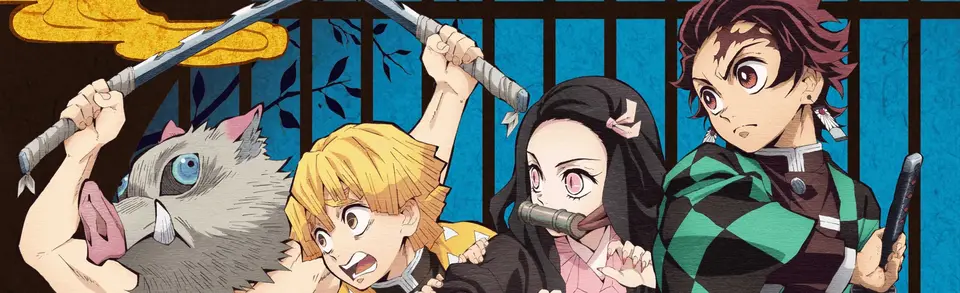 Kimetsu no Yaiba banner