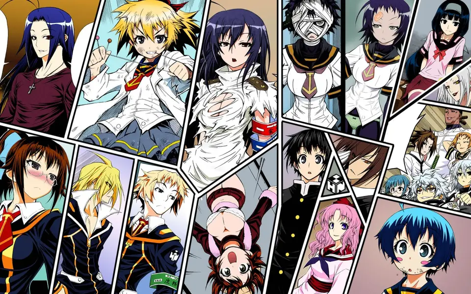 Medaka Box banner