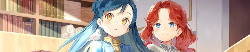 Honzuki no Gekokujou Season 3 banner