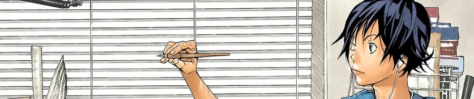 Bakuman Season 3 banner Bakuman Season 3 banner
