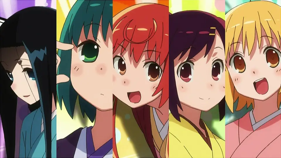 Joshiraku banner