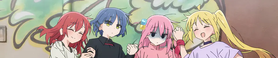 Bocchi the Rock! banner