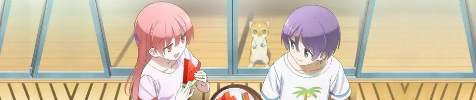 Tonikaku Kawaii Season 2 banner