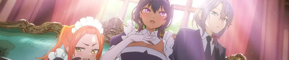 Saikin Yatotta Maid ga Ayashii banner