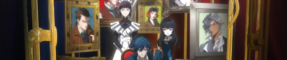 Undead Girl Murder Farce banner