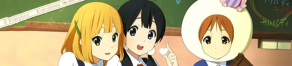 Tamako Market banner Tamako Market banner