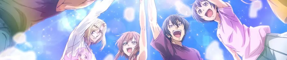Grand Blue Season 2 banner