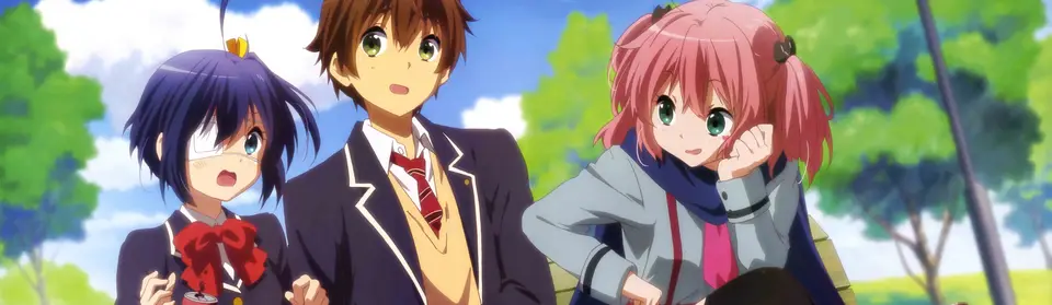 Chuunibyou demo Koi ga Shitai! Season 2 banner