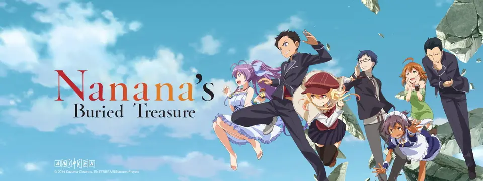 Ryuugajou Nanana no Maizoukin banner