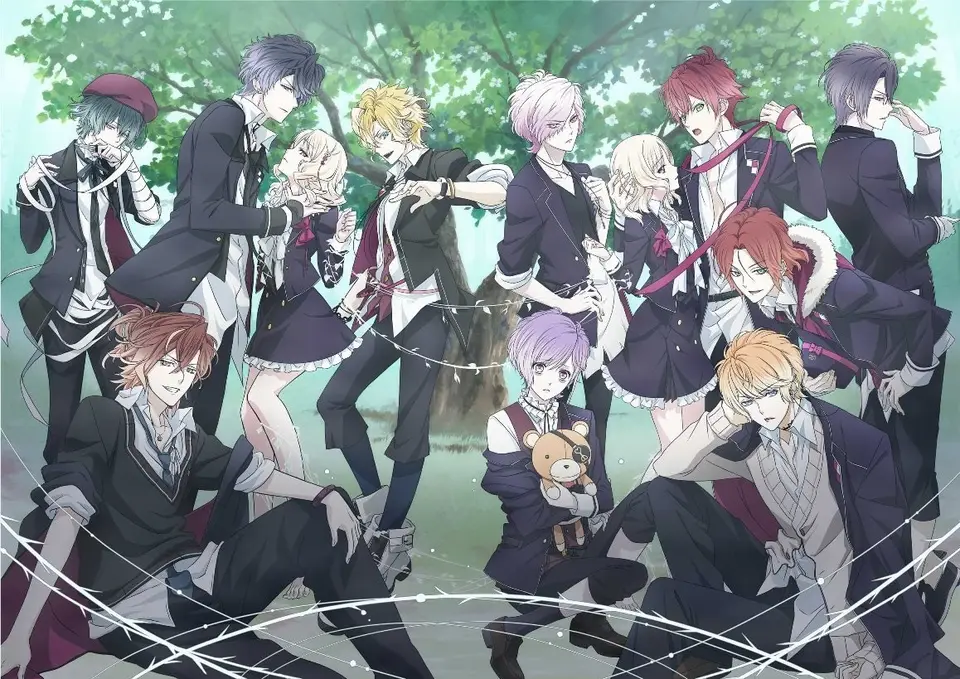 Diabolik Lovers Season 2 banner