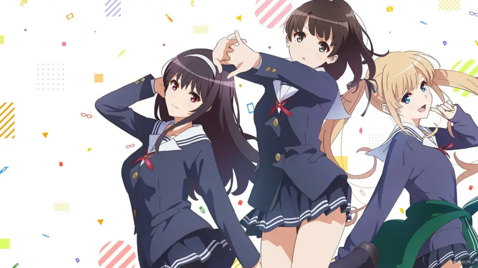 Saekano: How to Raise a Boring Girlfriend ♭