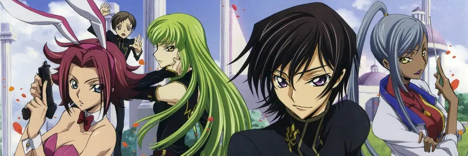 Code Geass Season 2 banner Code Geass Season 2 banner