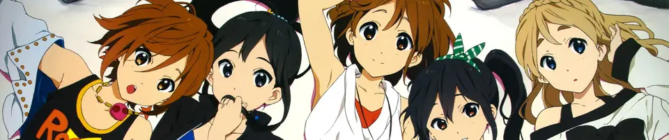 K-On! Season 2 banner