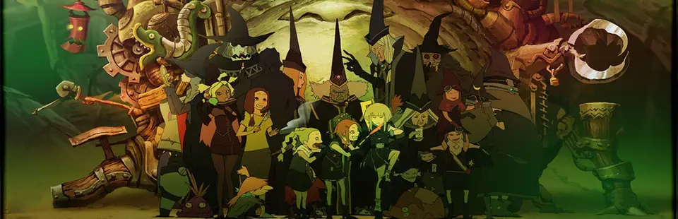 Tweeny Witches