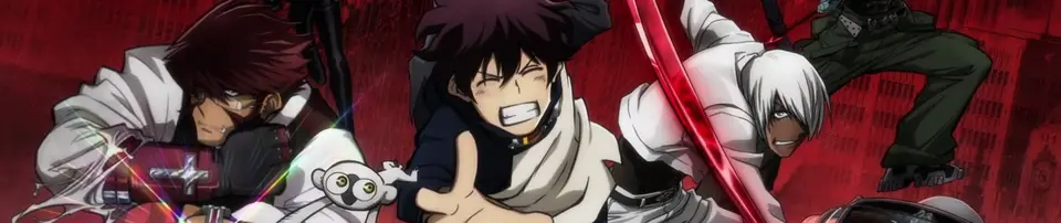 Kekkai Sensen Season 2 banner Kekkai Sensen Season 2 banner