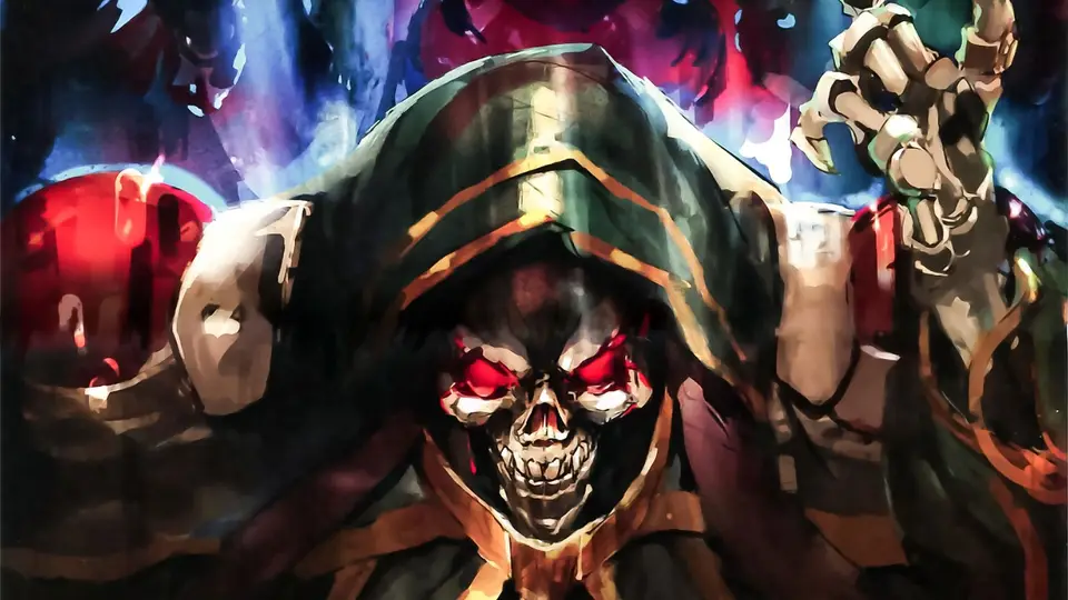 Overlord Season 2 banner