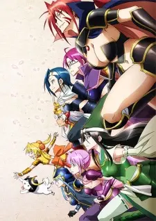 Battle Girls: Time Paradox poster Battle Girls: Time Paradox poster