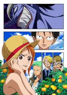 ONE PIECE: Episode of Nami - Koukaishi no Namida to Nakama no Kizuna