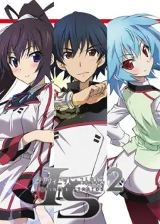 Infinite Stratos 2 poster