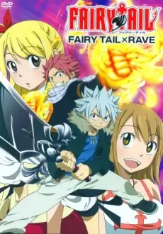 FAIRY TAIL × RAVE poster FAIRY TAIL × RAVE poster