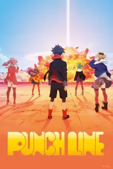 PUNCH LINE poster PUNCH LINE poster