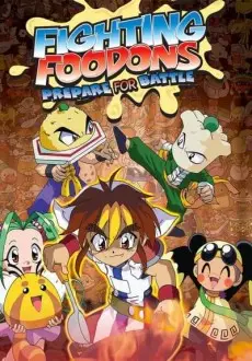 Fighting Foodons poster Fighting Foodons poster