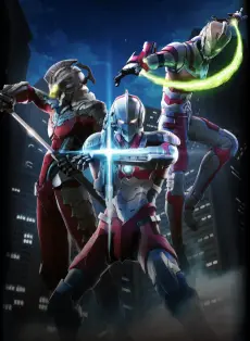 ULTRAMAN poster ULTRAMAN poster