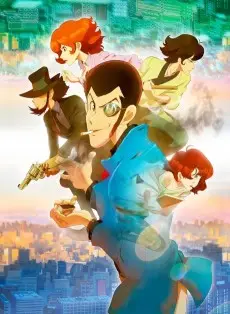 Lupin the 3rd Part V poster Lupin the 3rd Part V poster