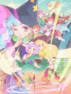 The Stories of Girls Who Couldn't Be Magicians poster