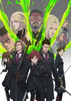 Fairy gone Season 2 poster Fairy gone Season 2 poster