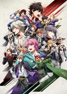 HYPNOSISMIC -Division Rap Battle- Rhyme Anima poster HYPNOSISMIC -Division Rap Battle- Rhyme Anima poster