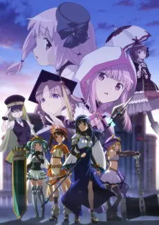 Magia Record: Puella Magi Madoka Magica Side Story Season 2 -The Eve of Awakening- poster