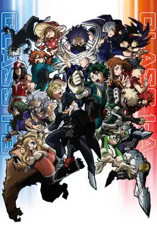 My Hero Academia Season 5 poster My Hero Academia Season 5 poster