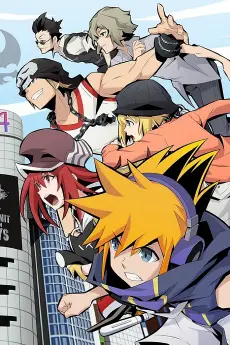 The World Ends with You The Animation poster