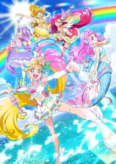 Tropical-Rouge! Precure poster