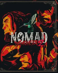 NOMAD: Megalo Box 2 - Hachidori to tabibito. poster NOMAD: Megalo Box 2 - Hachidori to tabibito. poster