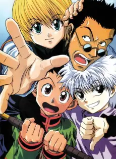 Hunter x Hunter poster