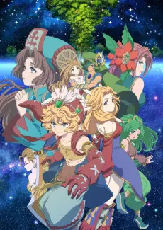 Legend of Mana -The Teardrop Crystal- poster