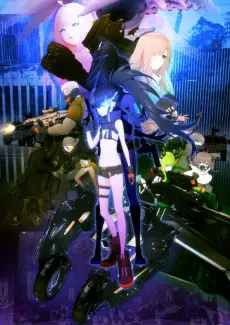 BLACK ROCK SHOOTER DAWN FALL poster BLACK ROCK SHOOTER DAWN FALL poster