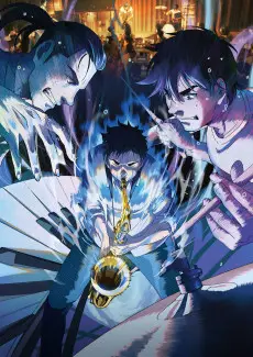 Blue Giant poster Blue Giant poster