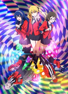 Kakegurui Twin poster Kakegurui Twin poster