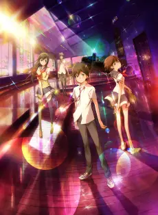 Psychic School Wars poster Psychic School Wars poster