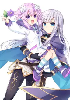 Hyperdimension Neptunia The Animation: Little Purple Sunshine poster Hyperdimension Neptunia The Animation: Little Purple Sunshine poster