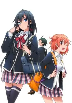 My Teen Romantic Comedy SNAFU poster My Teen Romantic Comedy SNAFU poster