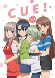 CUE! Short Anime poster CUE! Short Anime poster