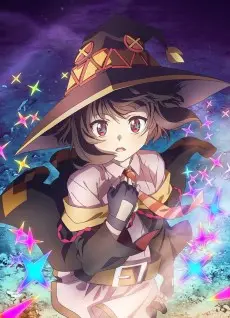 KONOSUBA -An Explosion on This Wonderful World! poster KONOSUBA -An Explosion on This Wonderful World! poster