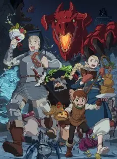 Delicious in Dungeon poster Delicious in Dungeon poster
