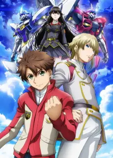 Buddy Complex poster Buddy Complex poster